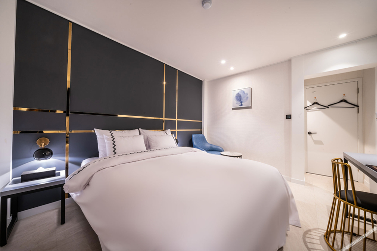 Bedroom 2, Wonju Mari Hotel, Wonju