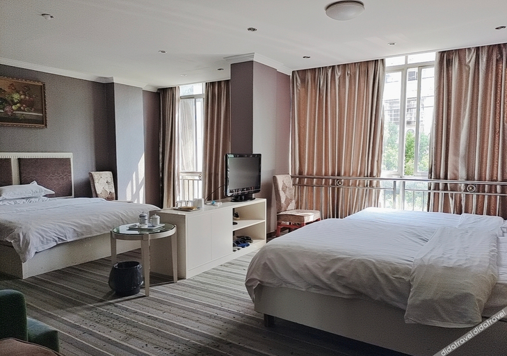Bedroom 2, Xinhuadu Hotel, Ganzhou