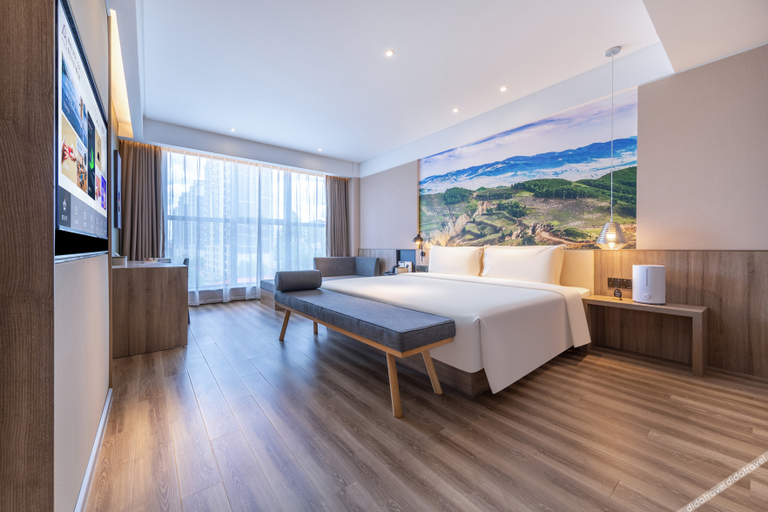 Bedroom 2, Atour Hotel Ulanqab High-speed ​​Railway Station, Ulaan Chab
