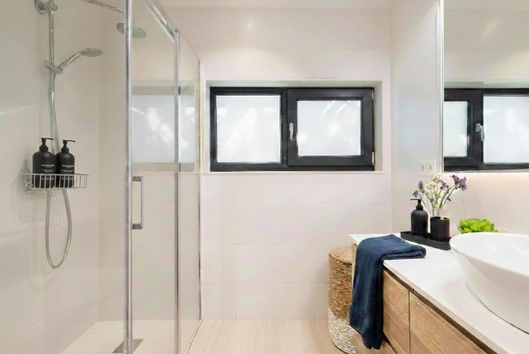Bathroom 4, Villa con piscina y jardin, Santiago de Compostela, A Coruña