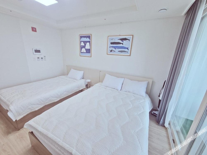 Bedroom 2, Sokcho SummitBay Pension, Goseong