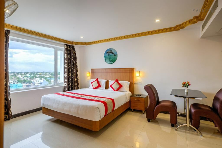 Bedroom 2, KA Hotel, Tirunelveli