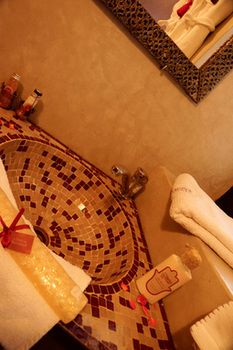 Bathroom 2, Riad Princesse Du Desert, Marrakech