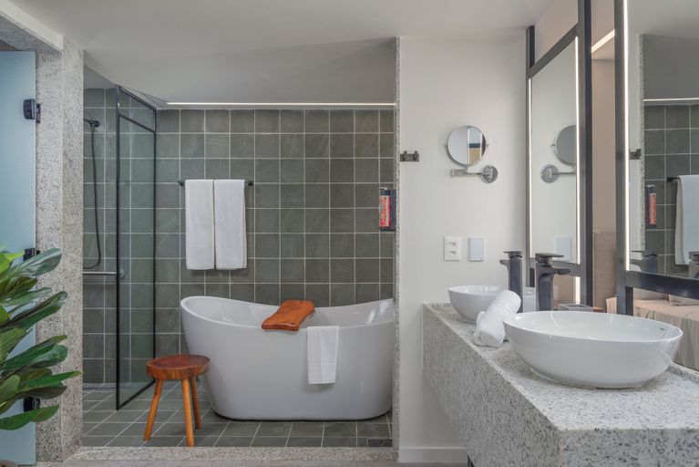 Bathroom 3, Japaratinga Lounge Resort, Japaratinga
