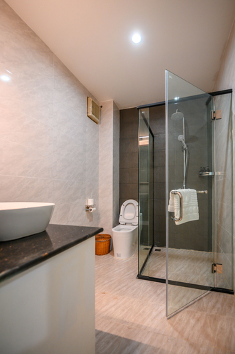 Bathroom, Amanda Hotel, Luang Prabang