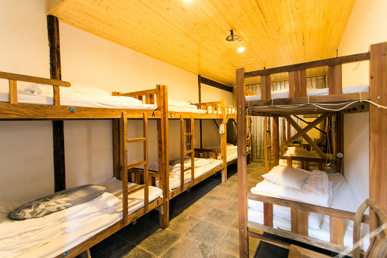 Bedroom 4, Xiaoya Youth Hostel, Suzhou