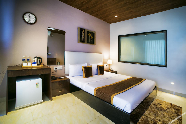 Bedroom 3, Useeka Resort, Satara