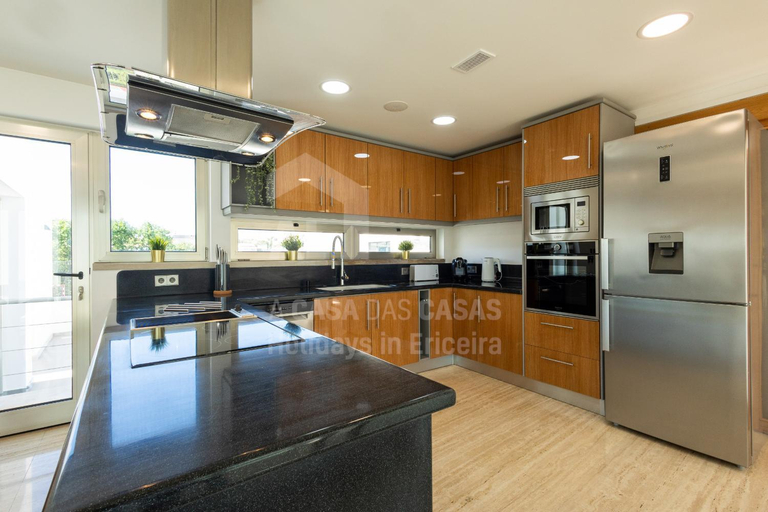 Kitchen 4, Villa das Palmeiras by Acasadascasas, Mafra