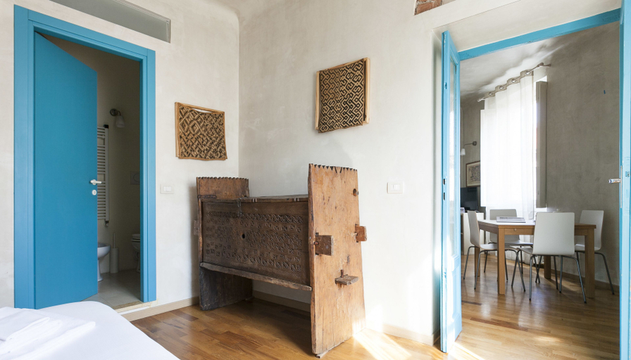 Bedroom 2, Italianway - Pastrengo 11, Milano
