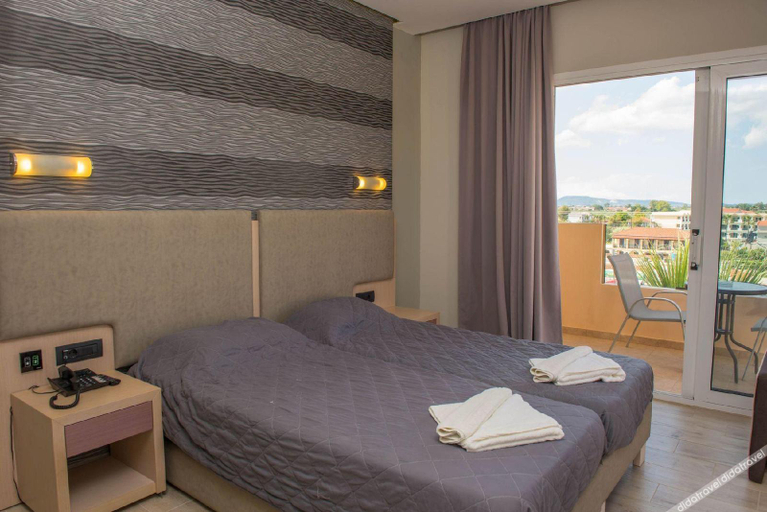 Bedroom 3, Hotel Alexander the Great, Ionian Islands