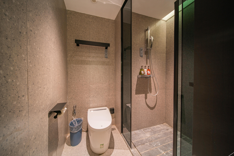 Bathroom 3, Borrman Hotel Jinan Changqing District Govenment High-speed Railway Station, Jinan