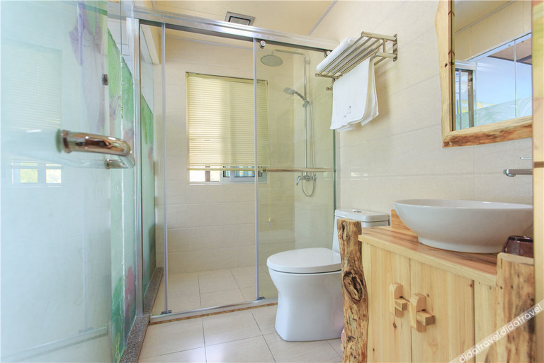 Bathroom 3, Anji Yilan home stay, Huzhou