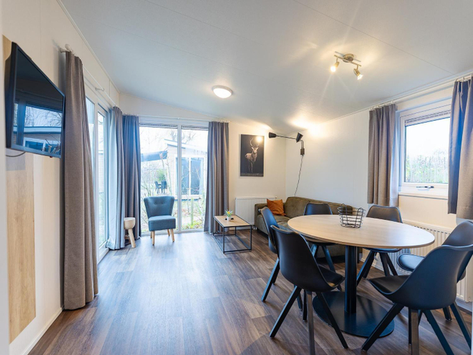 Facilities 5, Cosy Family Chalet with Covered Terrace, Schouwen-Duiveland