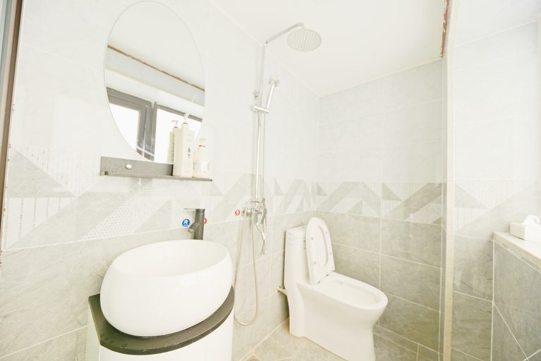 Bathroom 3, KeLaiDeng Hotel Apartment, Chengdu