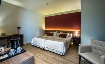 Room 3, Hotel Venta Baños, Murcia