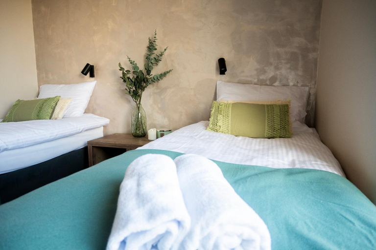 Bedroom 2, Dom caloroczny w Sierakowie nr 1, Międzychód
