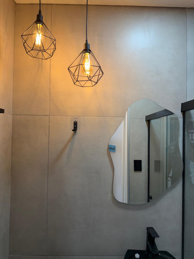Bathroom 3, Flats Vila Olimpia, São Paulo