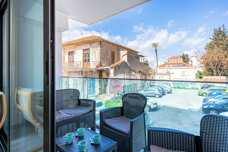 Balcony, Crystal 2-BR Apt & Balcony in Larnaca, Larnaca