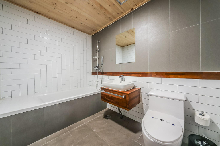 Bathroom, Jawoori Hotel Doan, Yuseong