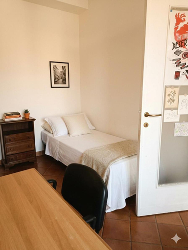Bedroom 2, Casa Oslavia ,Senza ZTL, Parcheggio Gratuito, Viterbo