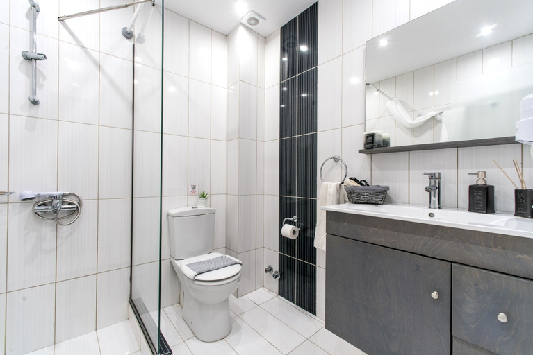 Bathroom 3, Palotel Design Gouvia, Ionian Islands