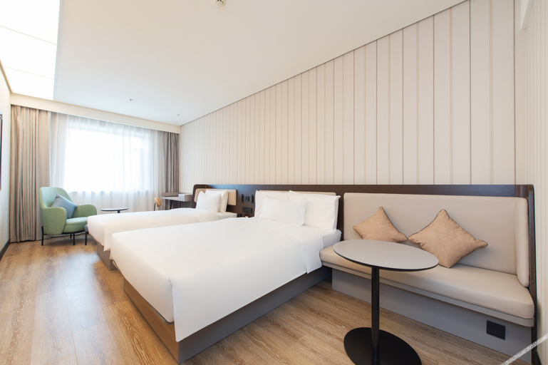 Bedroom 3, Hanting Hotel Shenyang North Changjiang Street Xianglushan Road, Shenyang
