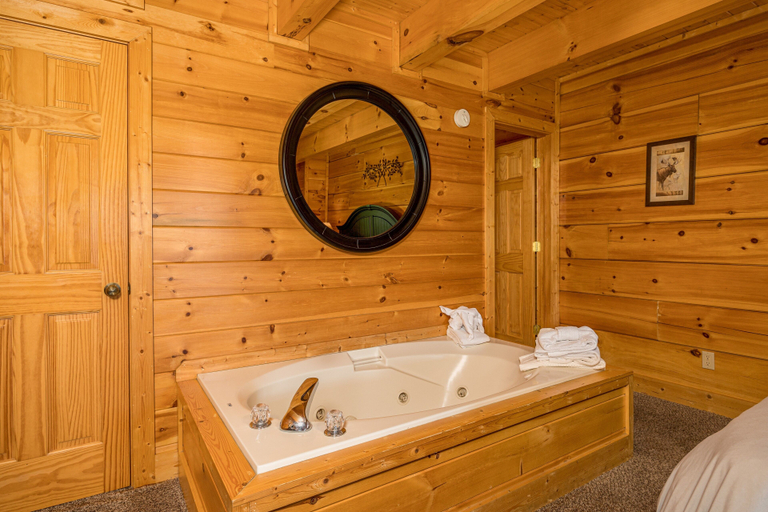 Bathroom 4, Sugar Shack - One Bedroom Cabin, Sevier