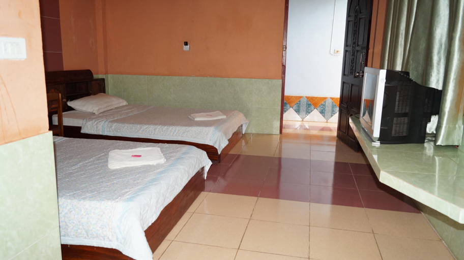 Bedroom 5, Mary 2 Hotel, Pakxe