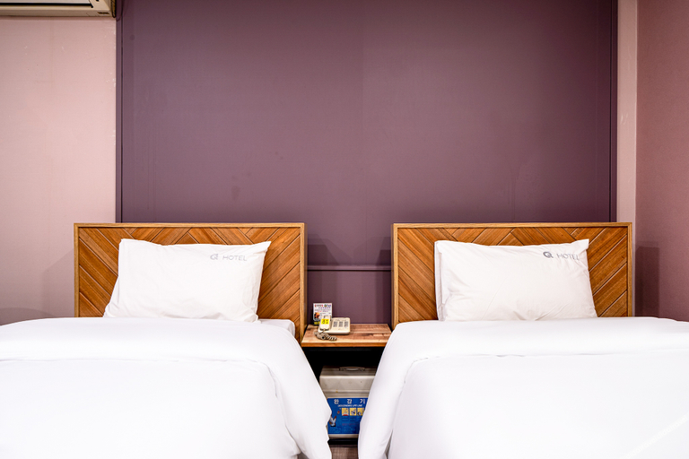 Bedroom 4, Ulsan Samsan Q5, Jung