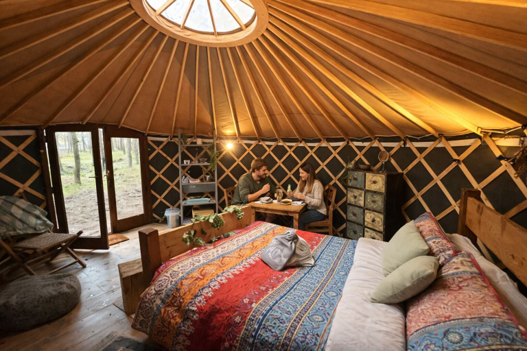 Bedroom 3, North Norfolk Glamping, Norfolk