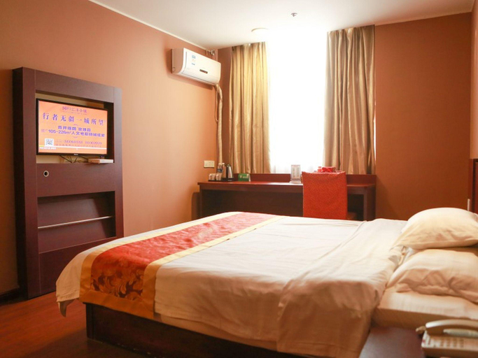Bedroom 5, Green Alliance Guannan County Renmin Road Hotel, Lianyungang