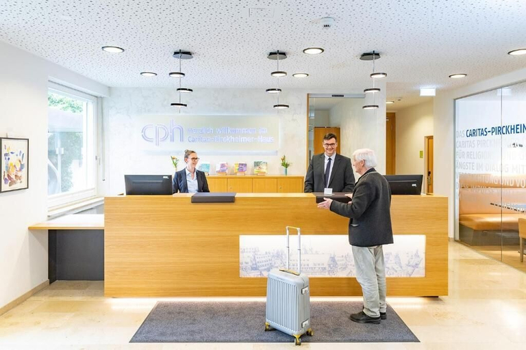 Lobby 2, Caritas-Pirckheimer-Haus, Nürnberg