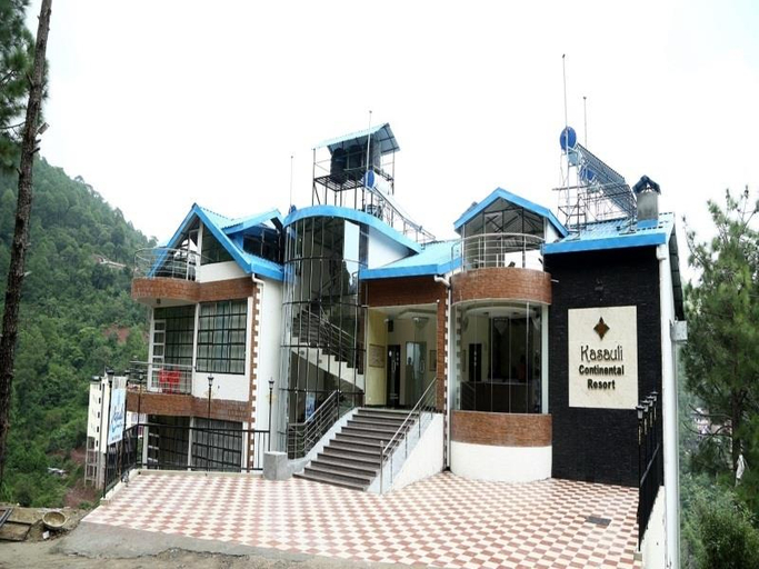 Exterior & Views 1, Kasauli Continental Resort, Solan