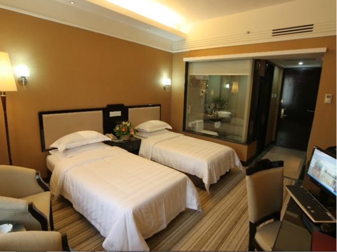 Bedroom, Shenzhen Lotus Hotel, Shenzhen