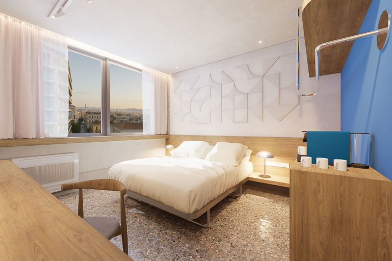 Bedroom 4, Elevate Athens, Attica