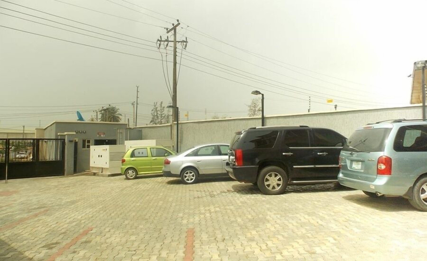 Public Area, Solap Airport Hotel, Mushin