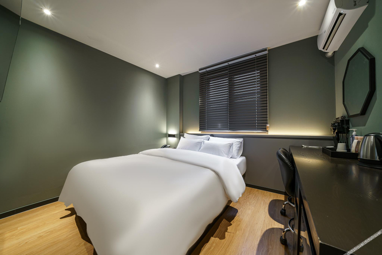 Bedroom, Number 25 Hotel Junggok branch, Gwang-jin