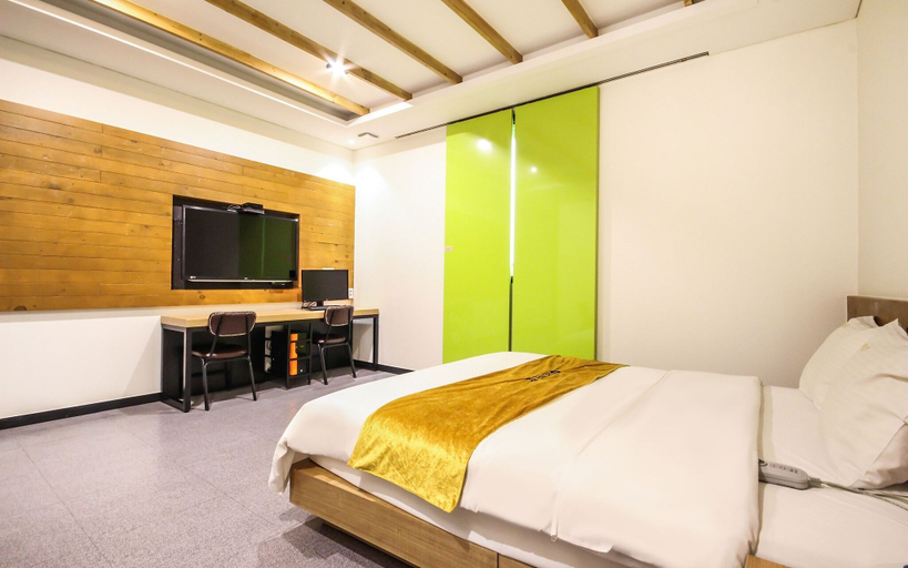 Bedroom 3, Jeonju Sinsigaji Hotel I, Jeonju