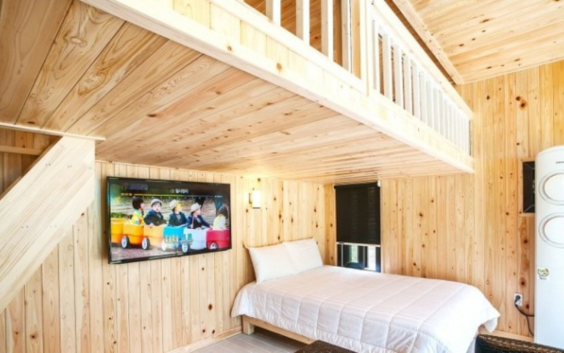 Bedroom 4, Seoguipo Ancrer Pension, Seogwipo