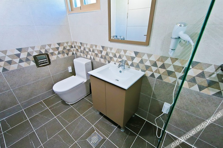 Bathroom, Namhae South Marine Spa Pension, Namhae
