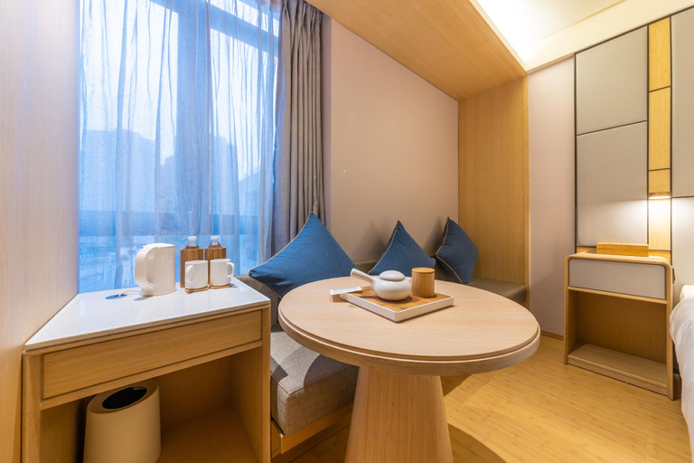 Bedroom 3, Ji Hotel (Chongqing Yuanyang Yuanboyuan), Chongqing