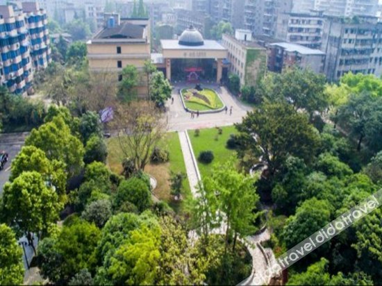 外观 4, Jinrui Garden Hotel, Leshan