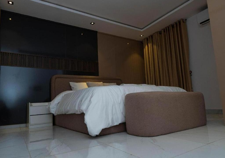 Bedroom 2, Atelier Lux Homes- High End Service Apartments with Amazing Designs, IbadanNorth