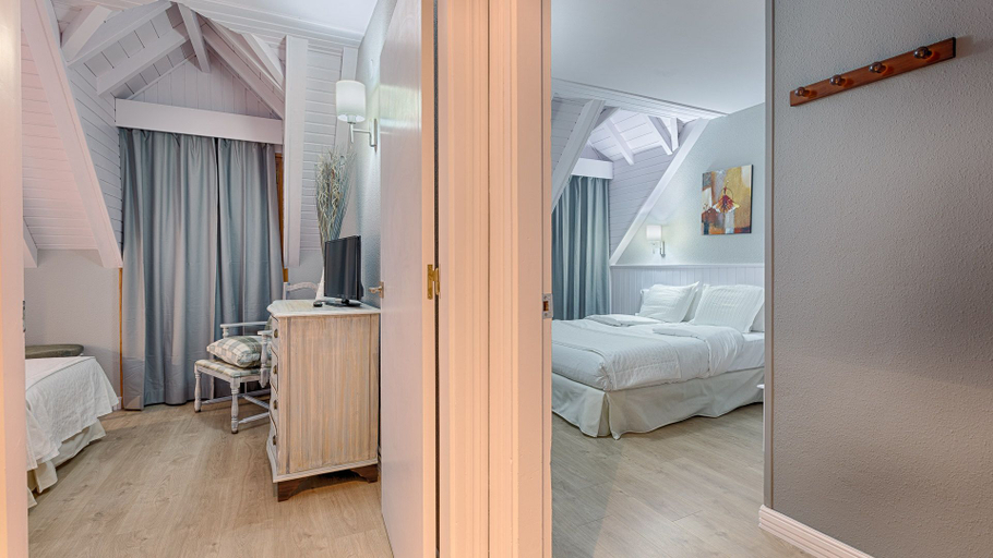 Bedroom 2, Hotel Ribaeta, Lleida