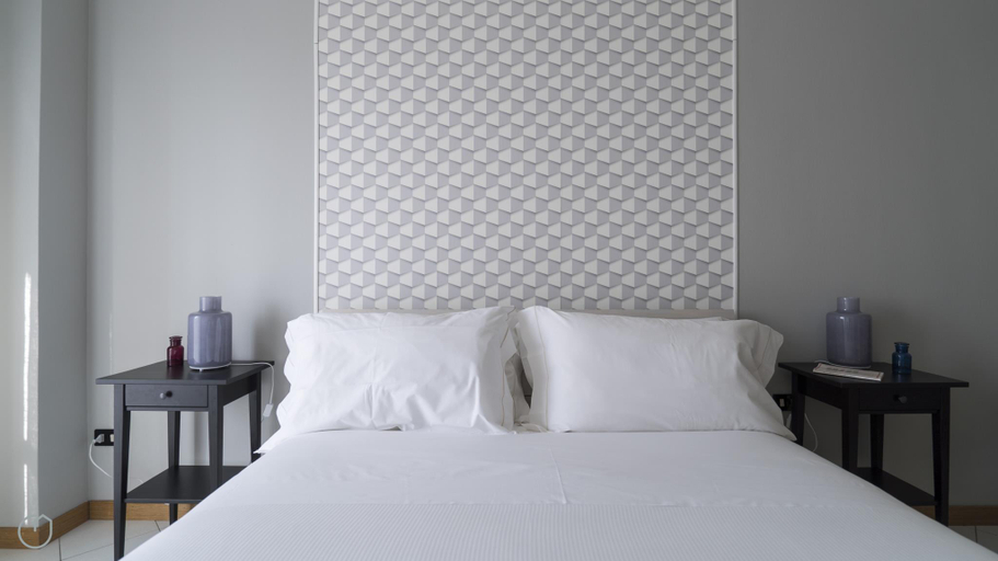 Bedroom 5, Italianway Apartments - Bergognone, Milano