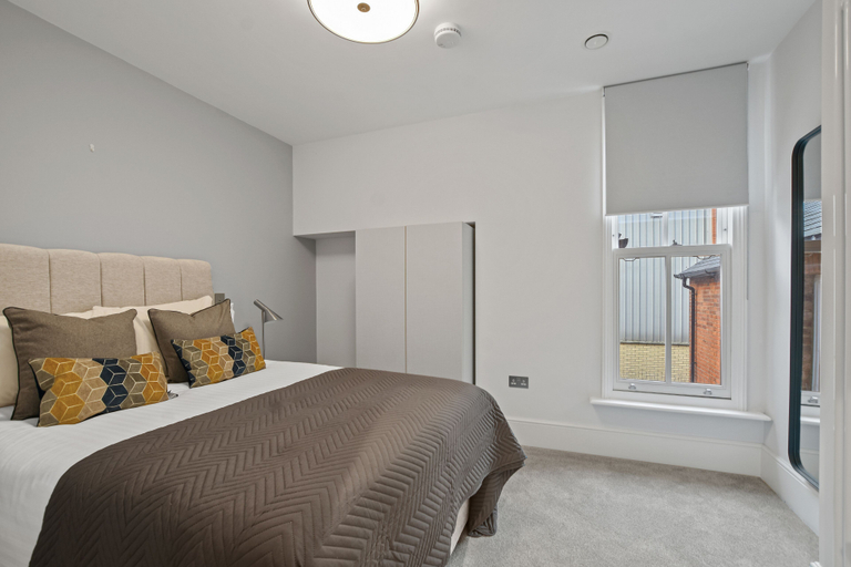 Bedroom 2, Victoria House by Aeria Apartments, Reading
