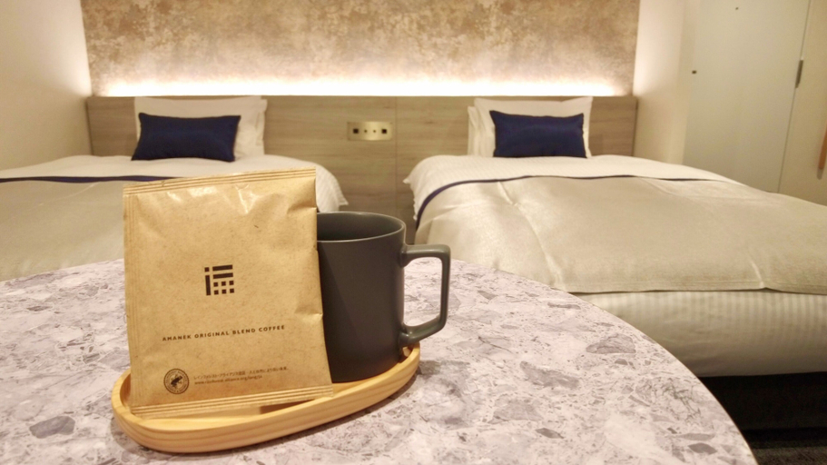 Room 3, HOTEL AMANEK Kumamoto, Kumamoto