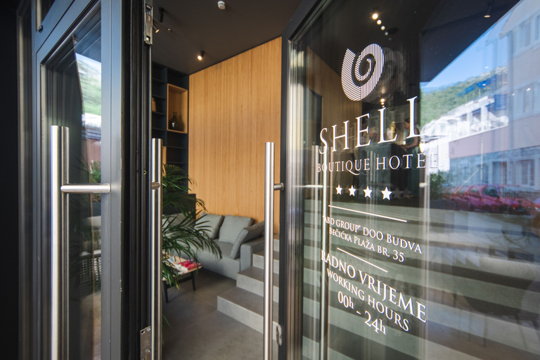 Exterior & Views, Boutique Hotel Shell