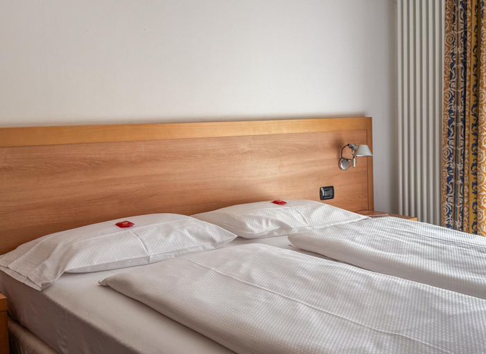 Bedroom 2, Hotel Los Andes, Trento