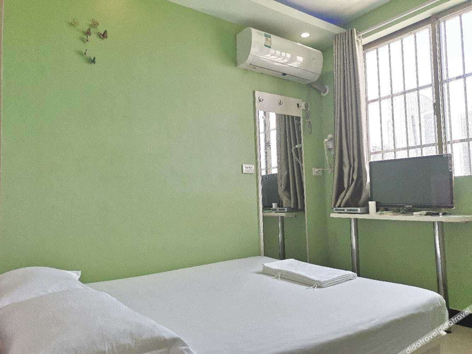 Bedroom 2, City home theme apartment, Wuhan